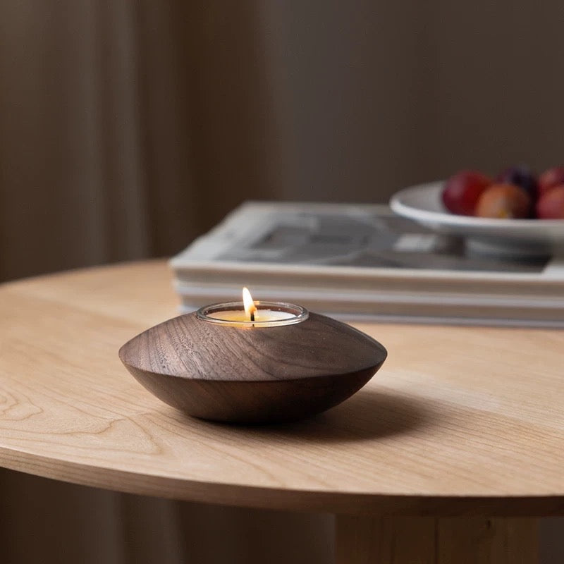 Candle & Incense Holder