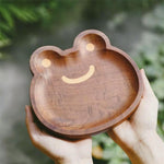 Adorable Lamb Walnut Storage Tray