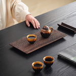 Artisan Wooden Tea Tray