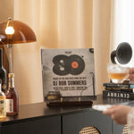 Arvo solid walnut stand for organizing CD albums