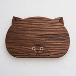 Bearly Cute solid wood cheese serving board