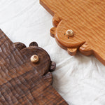 Bearly Cute solid wood reading holder