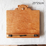 Bearly Cute wooden book rest for bedside table