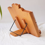 Bearly Cute wooden book rest for reading