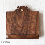 Bearly Cute wooden reading stand for study desk