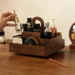 Beautra rotating makeup organizer for cosmetics