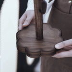 Black Walnut Coffee Cup Holder
