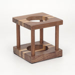 Black Walnut Coffee Mill Holder