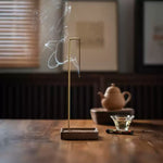 Black Walnut Incense Holder