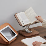 Black Walnut Wood Reading Holder