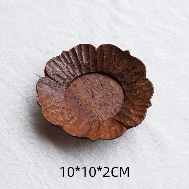 Bloom Wooden Cup Mats
