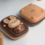 Bunny Baby Tooth Storage Box for Kids