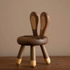 Bunny Walnut Phone Stand