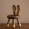 Bunny Walnut Phone Stand