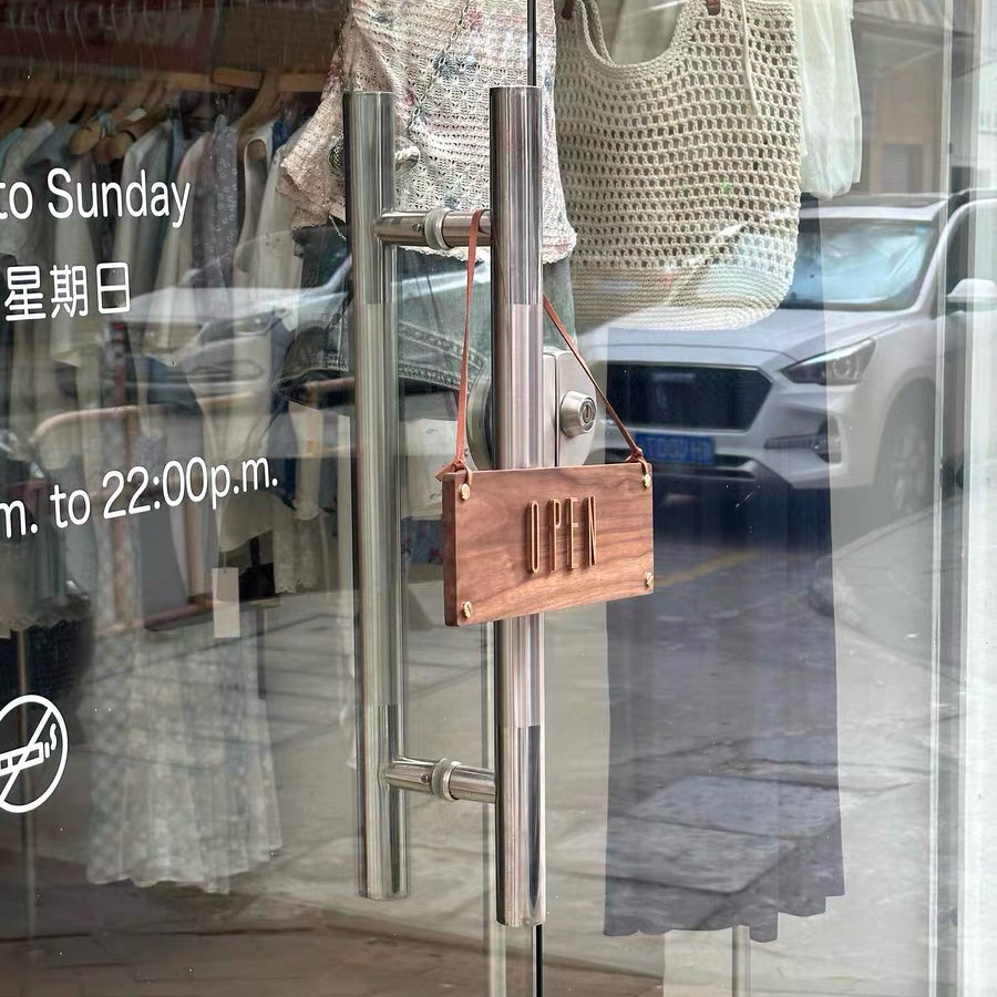 Café Door Sign Board