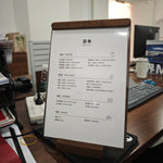 Café Menu Display