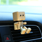 Car Dashboard Wobbling Mini Figurine