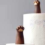 Cat Paw Design Tissue Holder for Bathroom & Kitchen