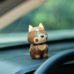 Corgi Wobbler for Car Interior