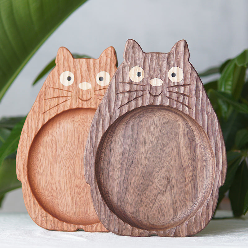 Cute Toto wooden tray