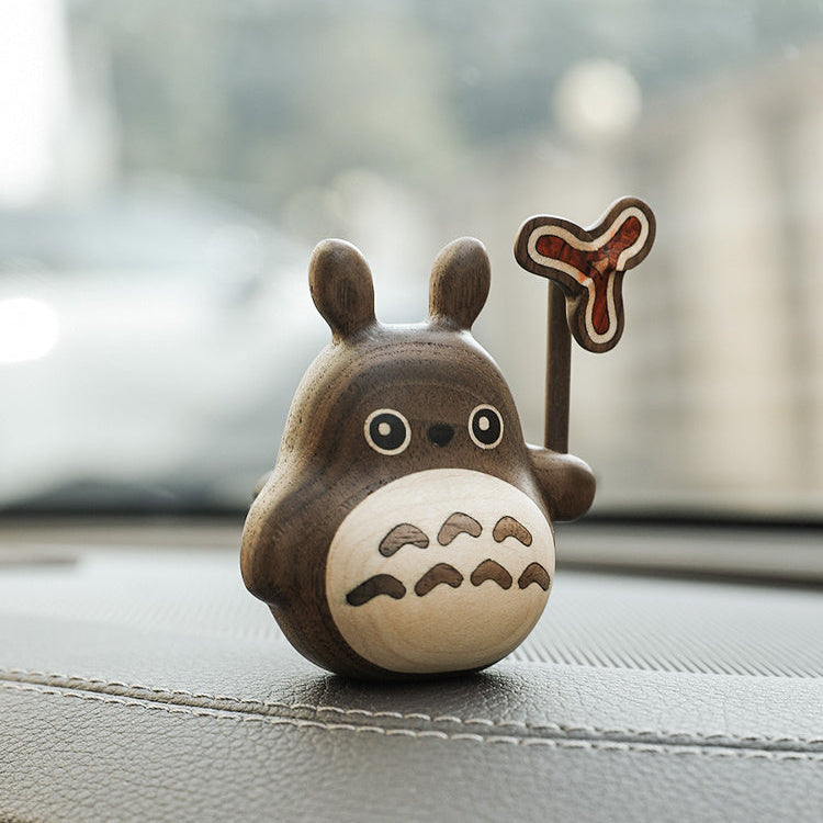 Cute Windmill Toto Black Walnut Car Air Freshener