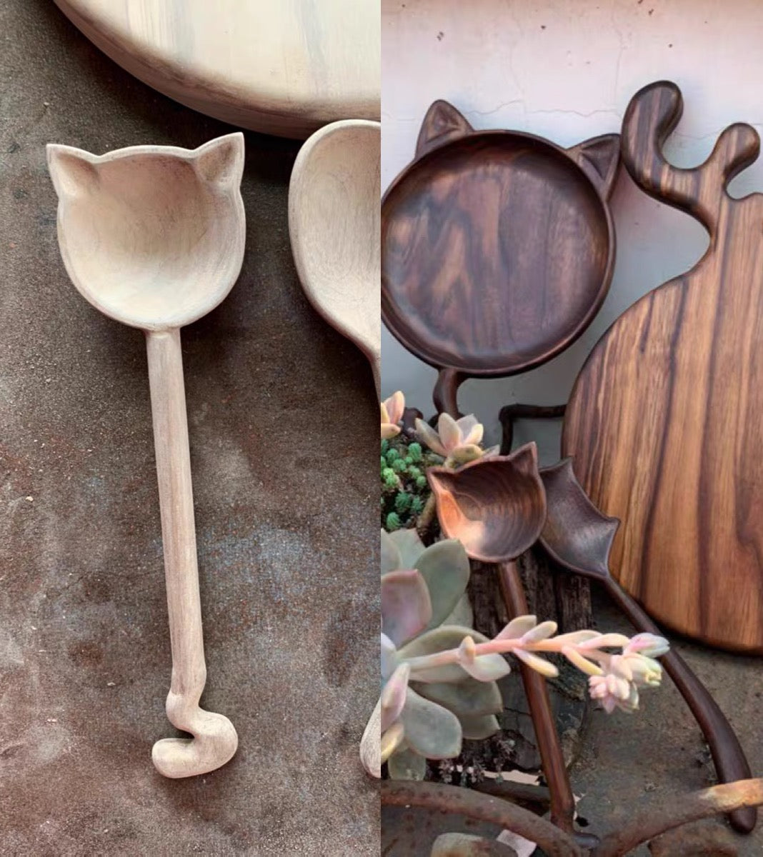 DIY Black Walnut Spoon Sanding Kit