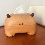 Decorative Monster Beech Tissue Container