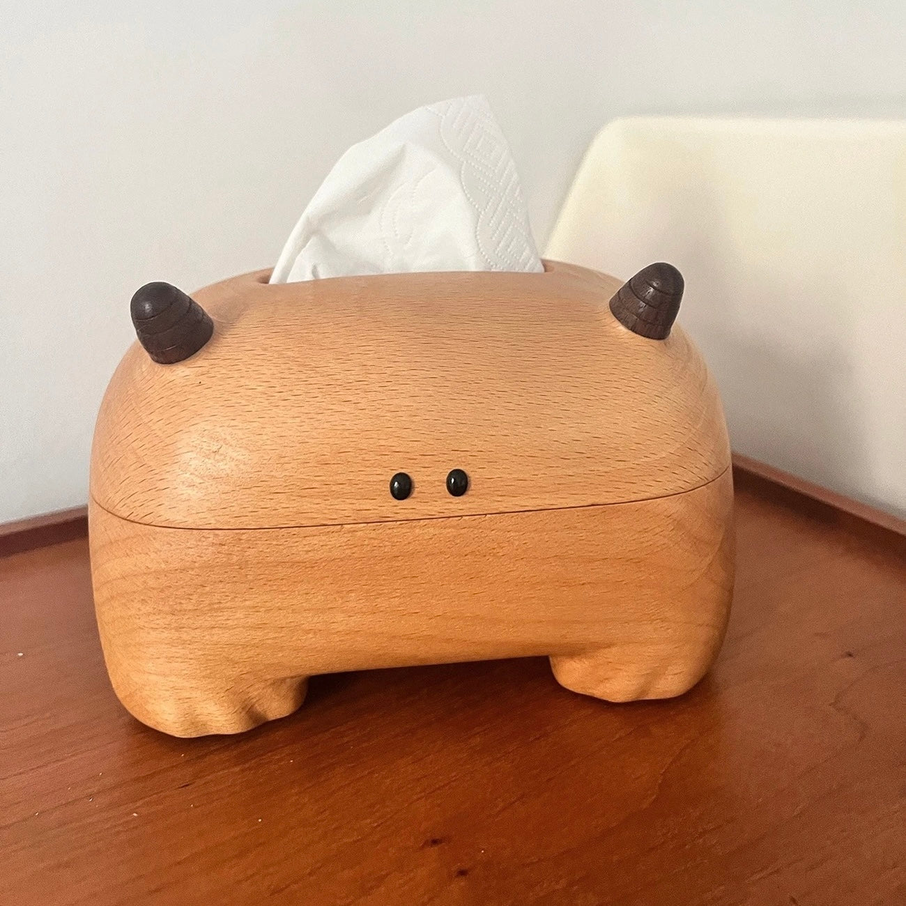 Decorative Monster Beech Tissue Container
