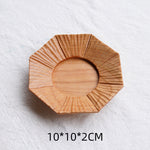 Decorative Wooden Coasters