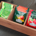 Elegant Wooden Tea Box