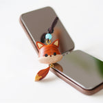 Fox Gift Keychain and Necklace