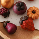 Fruit Shaped Wooden Decor