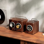 Geek black walnut automatic watch winder