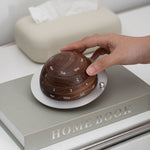 Globe Perpetual Calendar Black Walnut