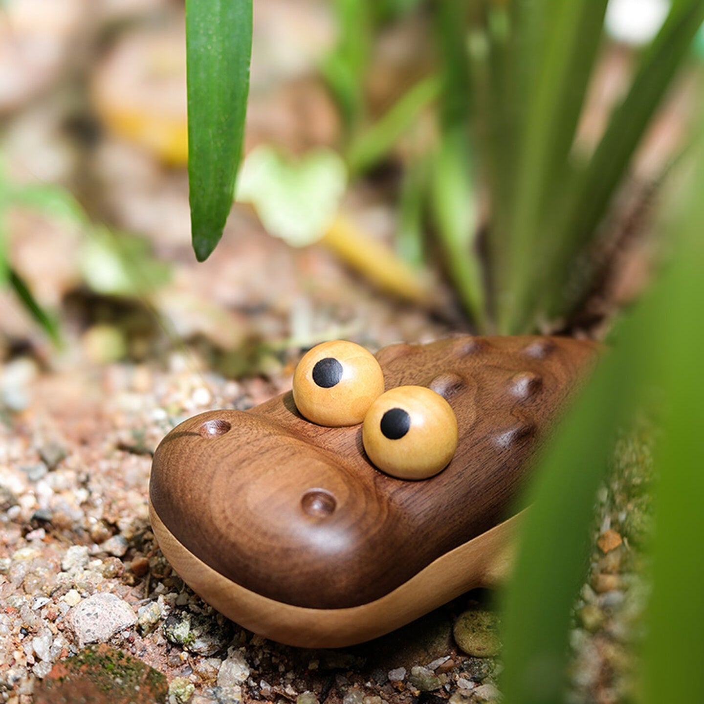 Handcrafted Crocodile Baby Tooth Box