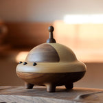 Handcrafted Spaceship Baby Tooth Box