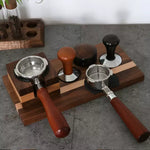 Handcrafted Walnut Tamper Dock