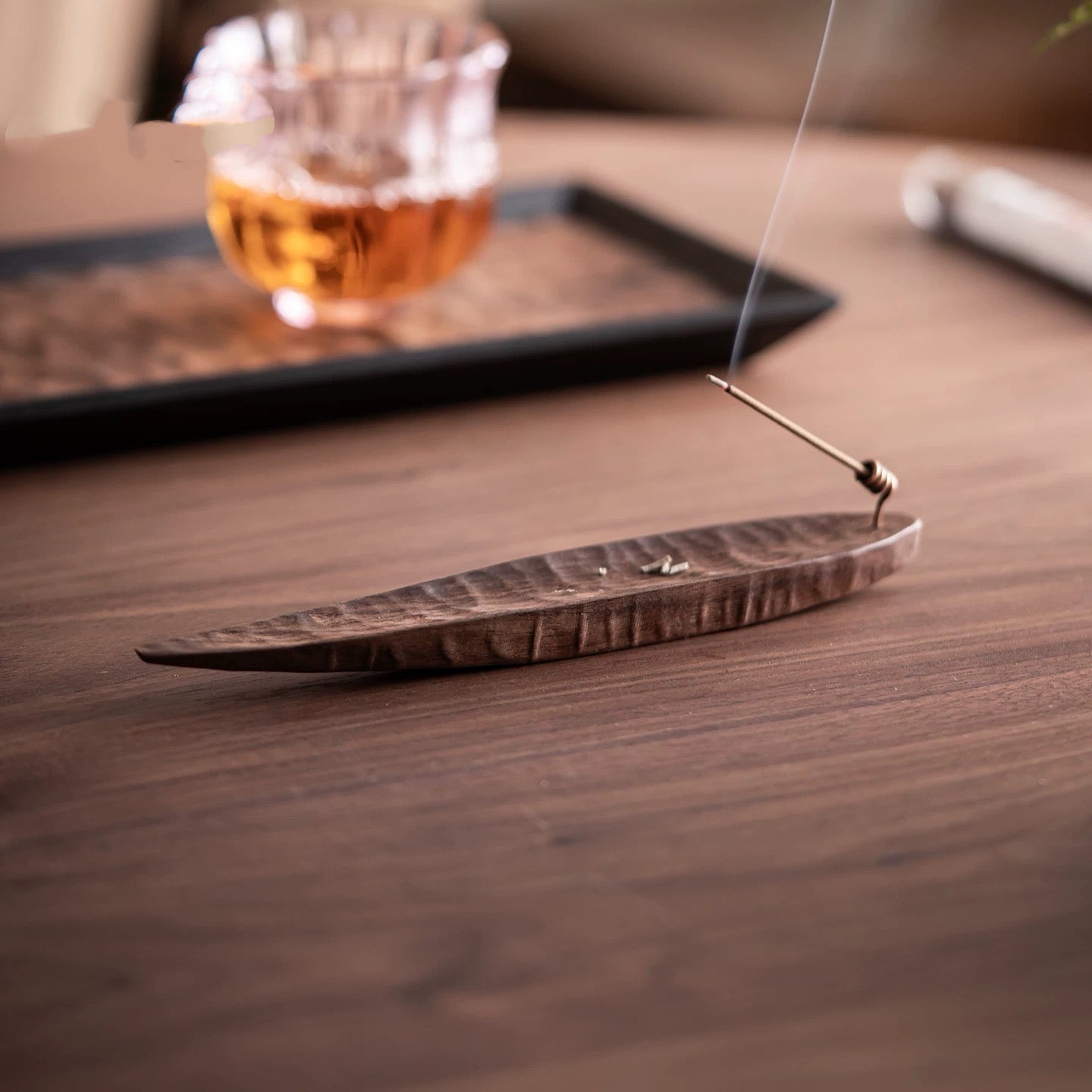 Handmade Boat Incense Holder