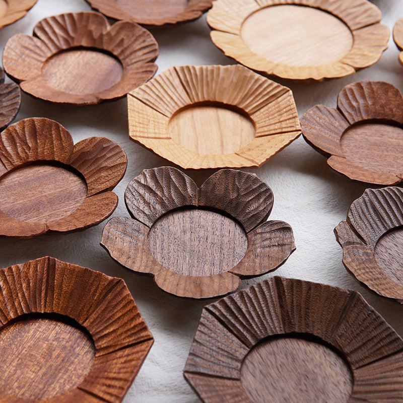 Handmade Floral Drink Coasters