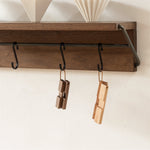 Handmade Solid Wood Cross Trivet for Kitchen Use