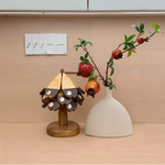 Handmade Solid Wood Trivet in Lucky Fish Shape