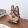 Handmade Wooden Desk Organizer for Eyeglasses