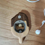 Ice Cream Shaped Fridge Magnet Bottle Opener