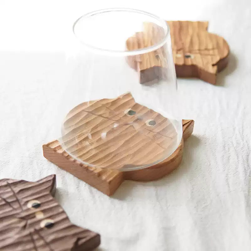 Japanese Cat Coaster