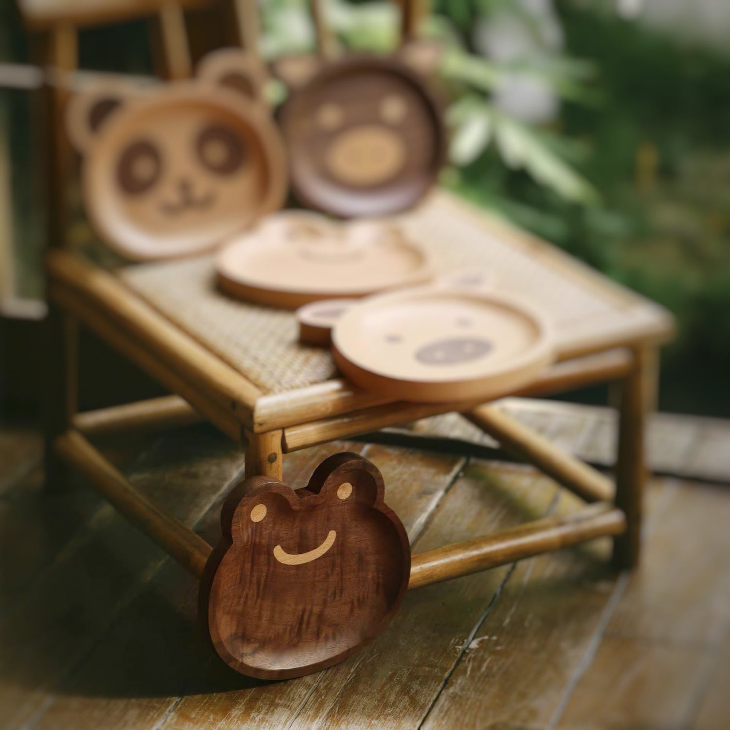 Lamb Design Walnut Storage Tray