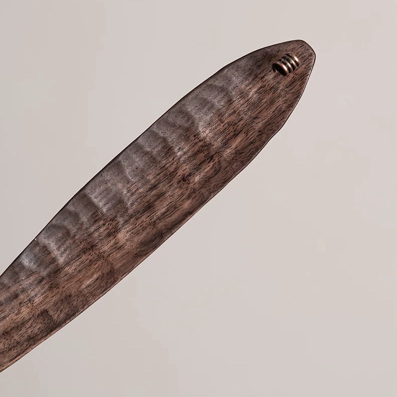 Luxury Walnut Incense Burner