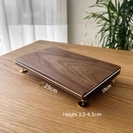 Marshall Compatible Retro Walnut Speaker Stand (Stand Only)