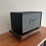 Marshall Retro Walnut Speaker Stand - Stand Only