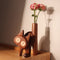 Meow Ebony Flower Vase