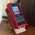 Minimalist Walnut Cell Phone Stand